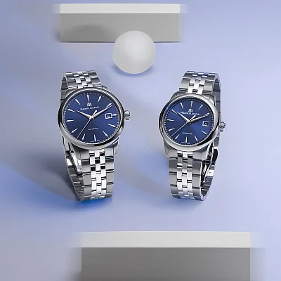 Maurice Lacroix 1975 Automatic 36mm 756007-SS002-430-1