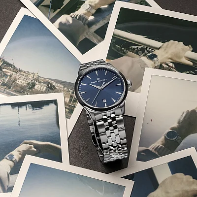 Maurice Lacroix 1975 Quartz 751007-SS002-430-1