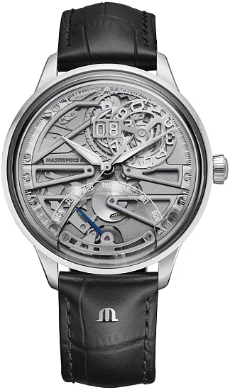 Maurice Lacroix 1975 Automatic Master Grand Date Retrograde 758008-SS001-090-2