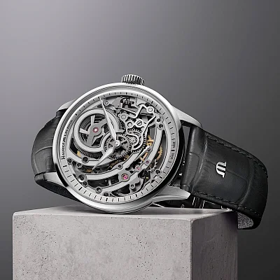 Maurice Lacroix 1975 Automatic Manufacture Skeleton 43mm 758108-S1S12-002-3