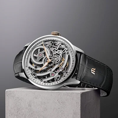 Maurice Lacroix 1975 Automatic Manufacture Skeleton 43mm 758108-S1S12-001-3