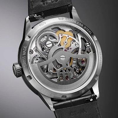 Maurice Lacroix 1975 Automatic Manufacture Skeleton 758108-SS001-090-2