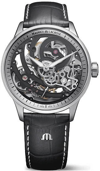 Maurice Lacroix 1975 Automatic Manufacture Skeleton 758108-SS001-090-2