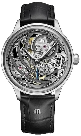 Maurice Lacroix 1975 Automatic Manufacture Skeleton 758108-SS001-090-2