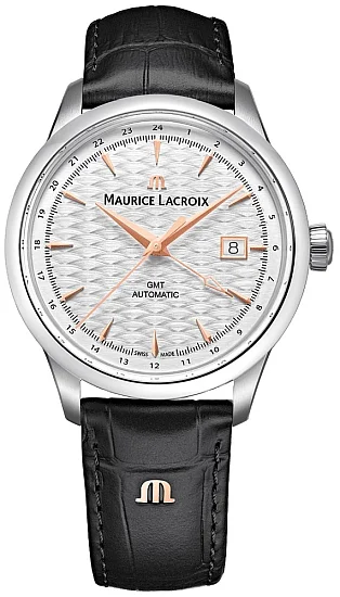 Maurice Lacroix 1975 Automatic Vagues du Jura GMT 756048-SS001-131-2