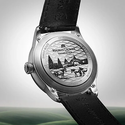 Maurice Lacroix 1975 Legacy Automatic 39mm 756207-SS001-130-2