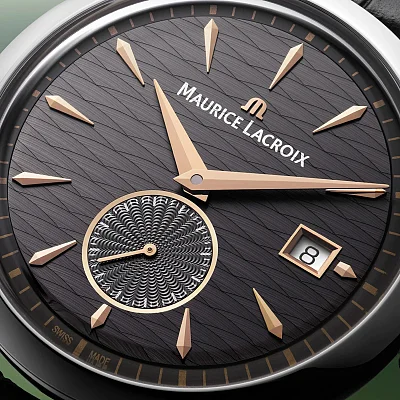 Maurice Lacroix 1975 Legacy Saignelegier Automatic 39mm 756207-SS001-330-2