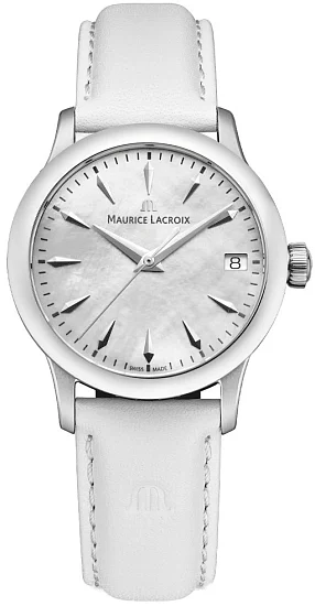 Maurice Lacroix 1975 Quartz White Pearl 751006-SS001-160-7