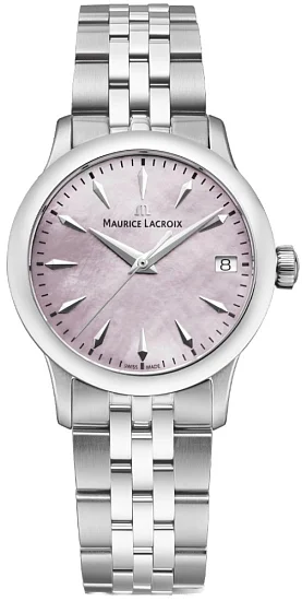 Maurice Lacroix 1975 Quartz Pink Pearl 751006-SS002-560-1