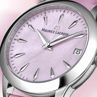 Maurice Lacroix 1975 Quartz Pink Pearl 751006-SS001-560-6