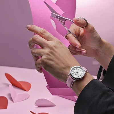 Maurice Lacroix 1975 Quartz Pink Pearl 751006-SS001-560-6