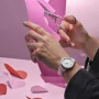  Zdjęcie 4 Maurice Lacroix 1975 Quartz Pink Pearl 751006-SS001-560-6