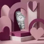  Zdjęcie 3 Maurice Lacroix 1975 Quartz White Pearl Diamonds 751006-SD502-170-1