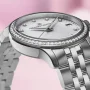  Zdjęcie 2 Maurice Lacroix 1975 Quartz White Pearl Diamonds 751006-SD502-170-1