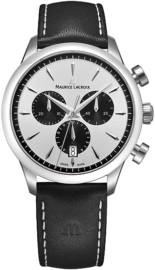 Maurice Lacroix 1975 Quartz Chrono 40mm 751038-SS001-130-2