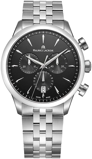 Maurice Lacroix 1975 Quartz Chrono 40mm 751038-SS002-330-1