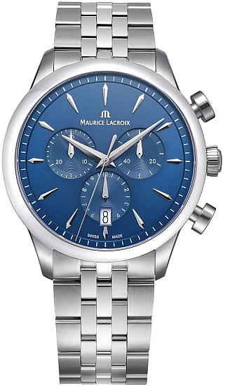 Maurice Lacroix 1975 Quartz Chrono 40mm 751038-SS001-430-1