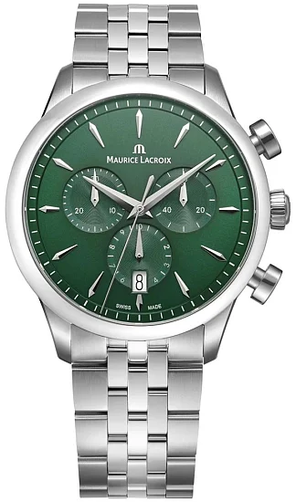 Maurice Lacroix 1975 Quartz Chrono 40mm 751038-SS002-630-1