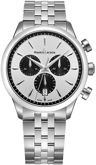 Maurice Lacroix 1975 Quartz Chrono 40mm 751038-SS002-130-1