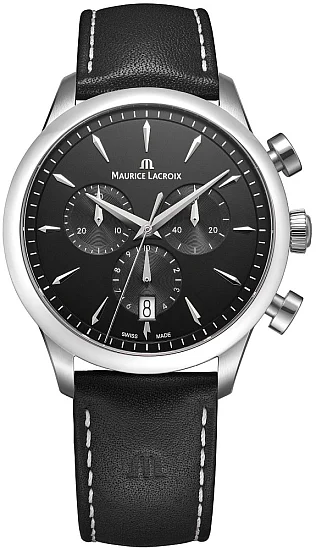 Maurice Lacroix 1975 Quartz Chrono 40mm 751038-SS001-330-2