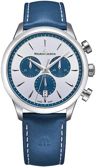 Maurice Lacroix 1975 Quartz Chrono 40mm 751038-SS001-131-4