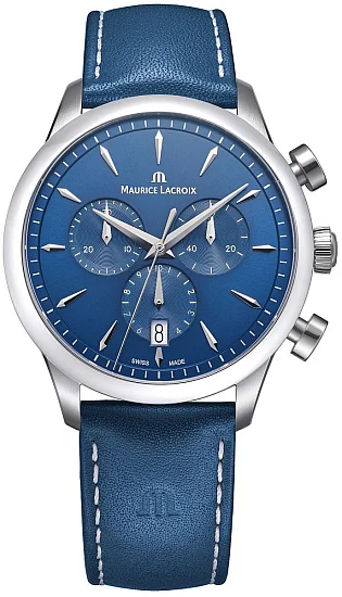 Maurice Lacroix 1975 Quartz Chrono 40mm 751038-SS001-430-4