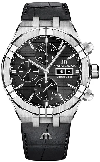 Maurice Lacroix Aikon Gent Chronograph Automatic Steel AI6038-SS001-330-1