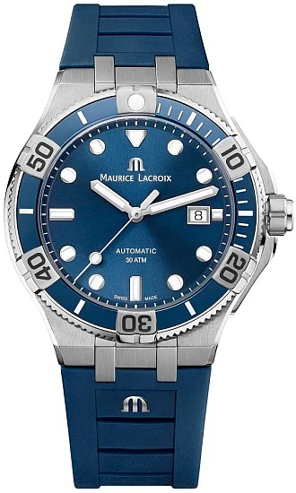 Maurice Lacroix Aikon Gent Venturer Automatic Steel Ceramic AI6058-SS001-430-1