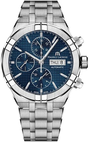 Maurice Lacroix Aikon Gent Chronograph Automatic Steel AI6038-SS002-430-1