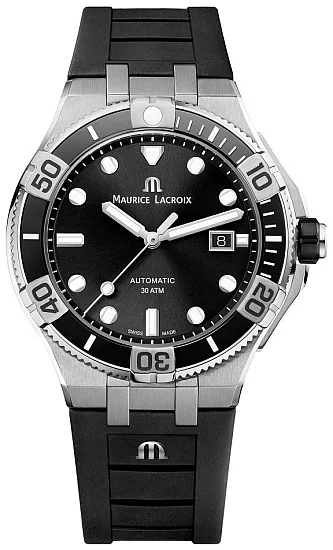 Maurice Lacroix Aikon Gent Venturer Automatic Steel Ceramic AI6058-SS001-330-1
