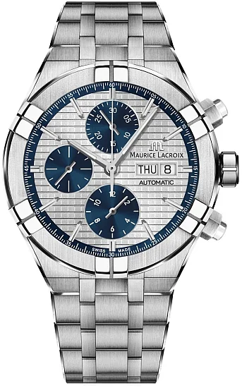 Maurice Lacroix Aikon Gent Chronograph Automatic Steel AI6038-SS002-131-1