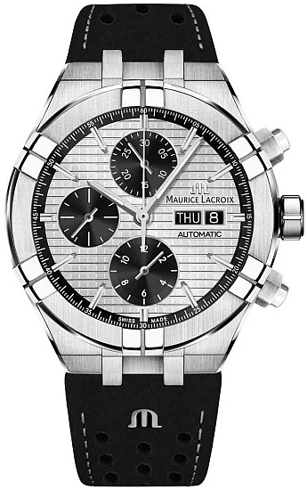 Maurice Lacroix Aikon Gent Chronograph Automatic Steel AI6038-SS001-132-1