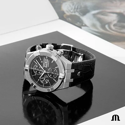 Maurice Lacroix Aikon Gent Chronograph Automatic Steel AI6038-SS001-330-1