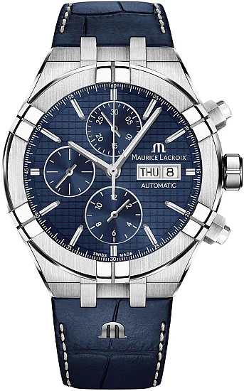 Maurice Lacroix Aikon Gent Chronograph Automatic Steel AI6038-SS001-430-1