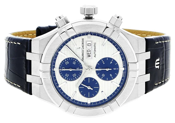 Maurice Lacroix Aikon Gent Chronograph Automatic Steel AI6038-SS001-131-1
