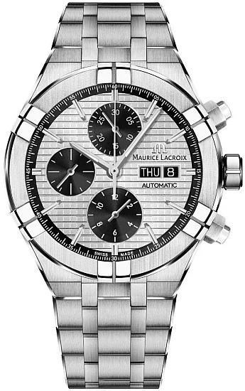 Maurice Lacroix Aikon Gent Chronograph Automatic Steel AI6038-SS002-132-1