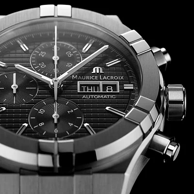 Maurice Lacroix Aikon Gent Chronograph Automatic Steel AI6038-SS002-330-1