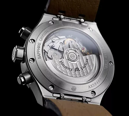 Maurice Lacroix Aikon Gent Chronograph Automatic Steel AI6038-SS001-131-1