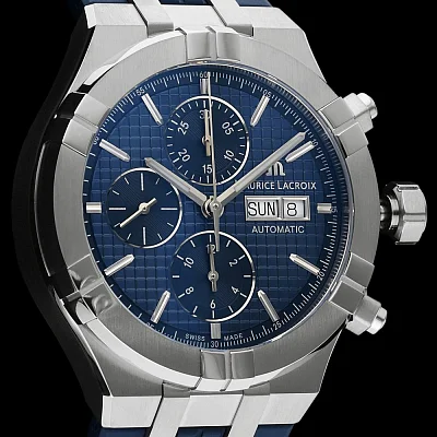 Maurice Lacroix Aikon Gent Chronograph Automatic Steel AI6038-SS000-430-4