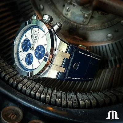 Maurice Lacroix Aikon Gent Chronograph Automatic Steel AI6038-SS001-131-1