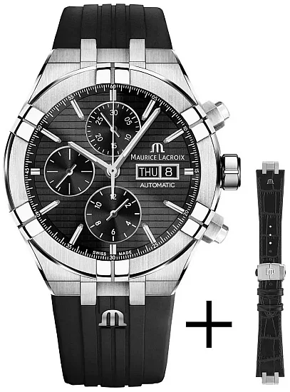 Maurice Lacroix Aikon Gent Chronograph Automatic Steel AI6038-SS00B-330-2