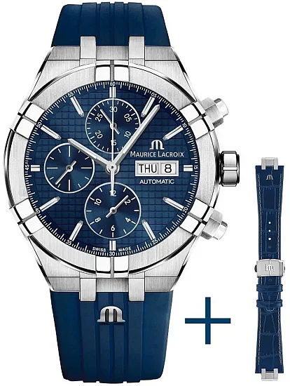 Maurice Lacroix Aikon Gent Chronograph Automatic Steel AI6038-SS00B-430-4