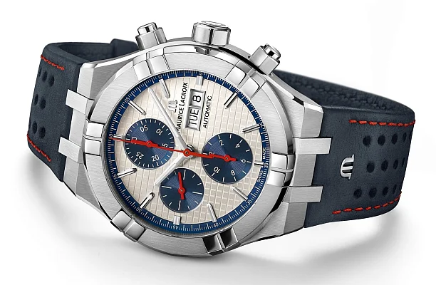 Maurice Lacroix Aikon Gent Chronograph Automatic Steel Limited Edition AI6038-SS001-133-1