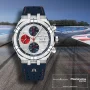  Zdjęcie 3 Maurice Lacroix Aikon Gent Chronograph Automatic Steel Mahindra Racing Special Edition AI6038-SS001-133-4