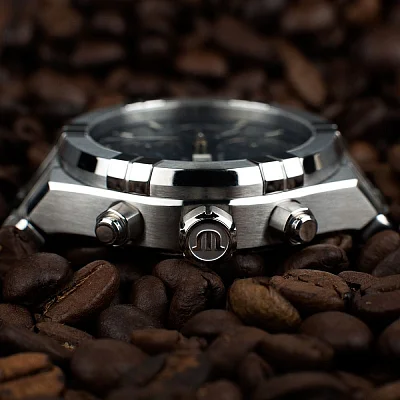 Maurice Lacroix Aikon Gent Chronograph Automatic Steel Set AI6038-SS002-430-2
