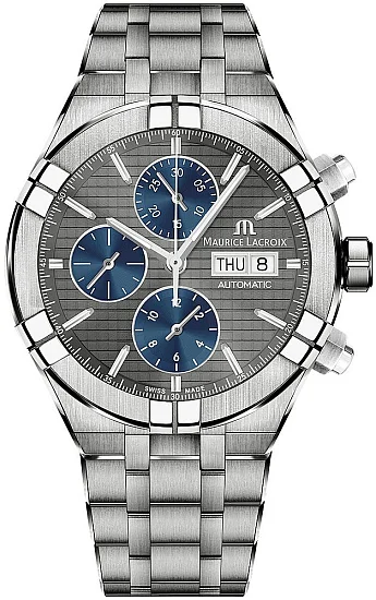 Maurice Lacroix Aikon Gent Chronograph Automatic Titanium AI6038-TT032-330-1