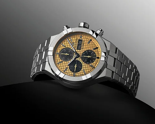 Maurice Lacroix Aikon Gent Chronograph Automatic Titanium AI6038-TT032-530-1