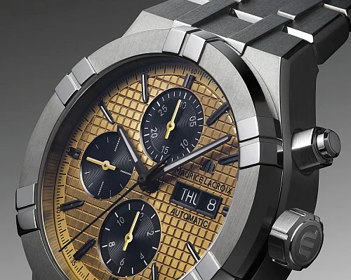 Maurice Lacroix Aikon Gent Chronograph Automatic Titanium AI6038-TT032-530-1
