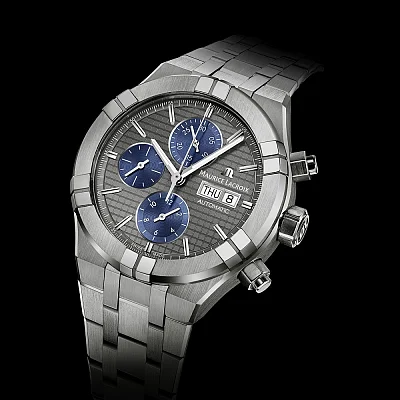 Maurice Lacroix Aikon Gent Chronograph Automatic Titanium AI6038-TT032-330-1
