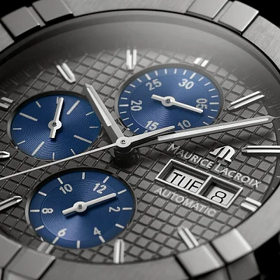 Maurice Lacroix Aikon Gent Chronograph Automatic Titanium AI6038-TT030-330-2